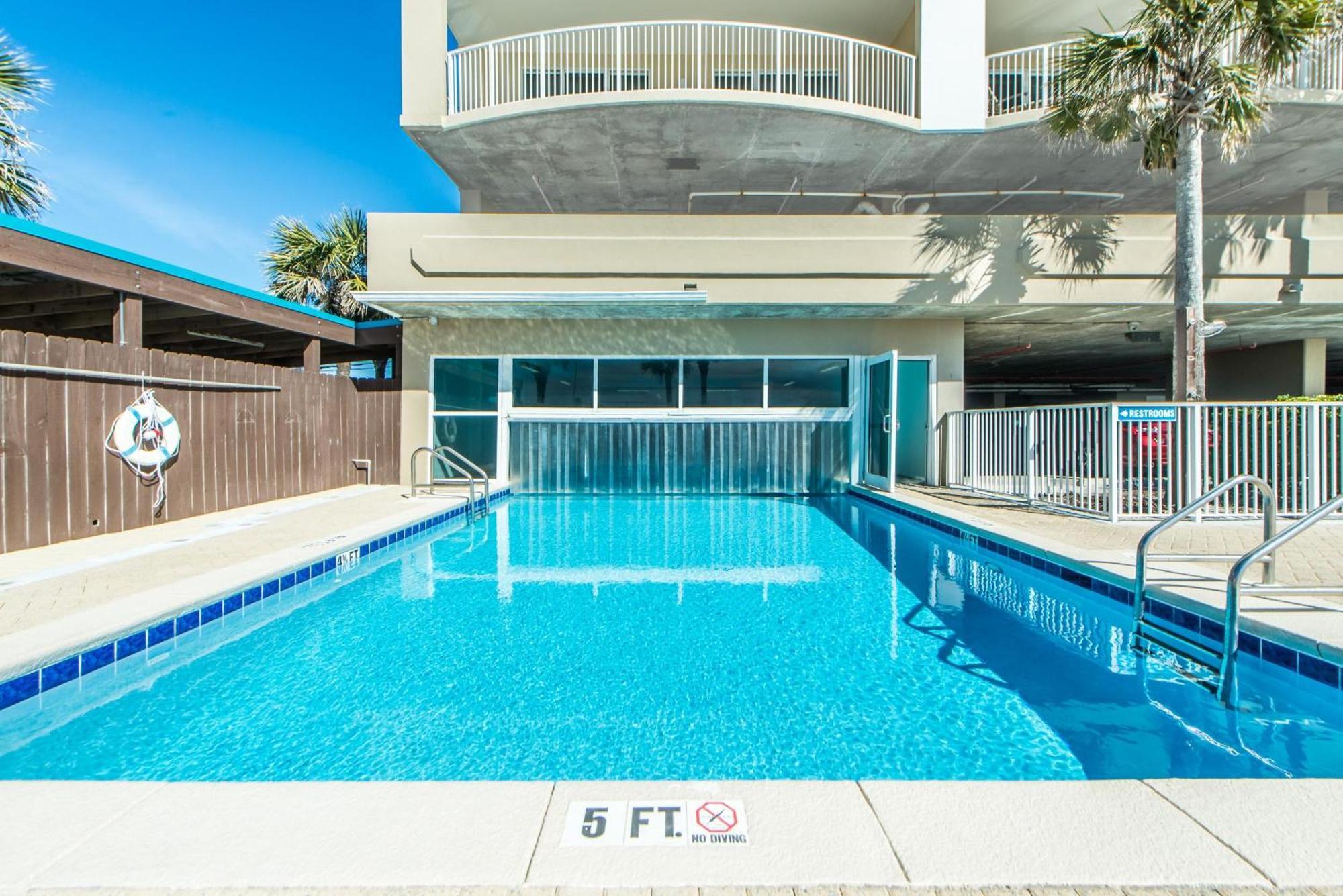 Ocean Villa 803 Panama City Beach Bagian luar foto